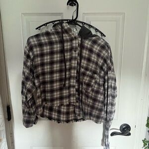 American eagle women’s flannel
